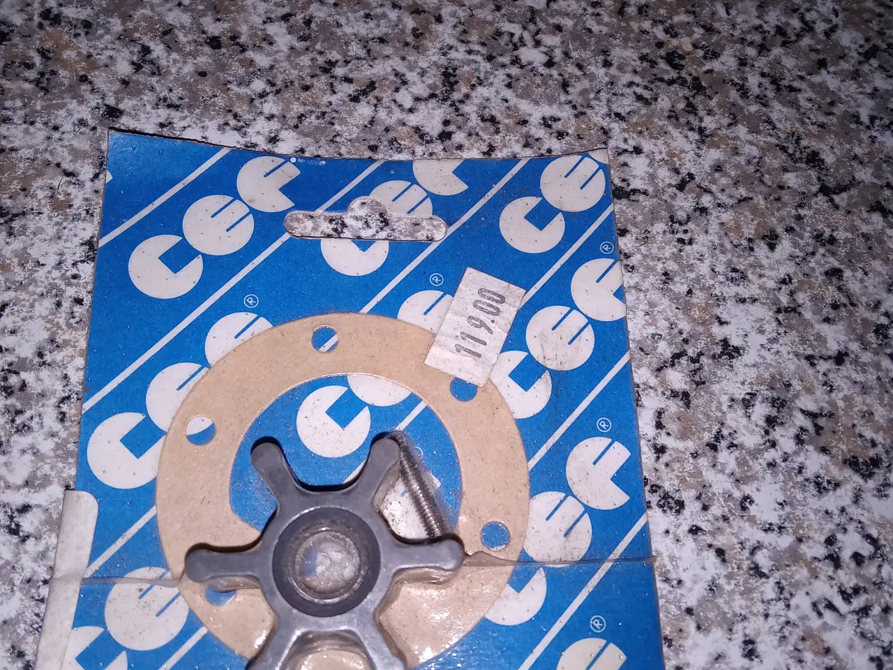 Billede 1 - impeller palby varenr 51,5100