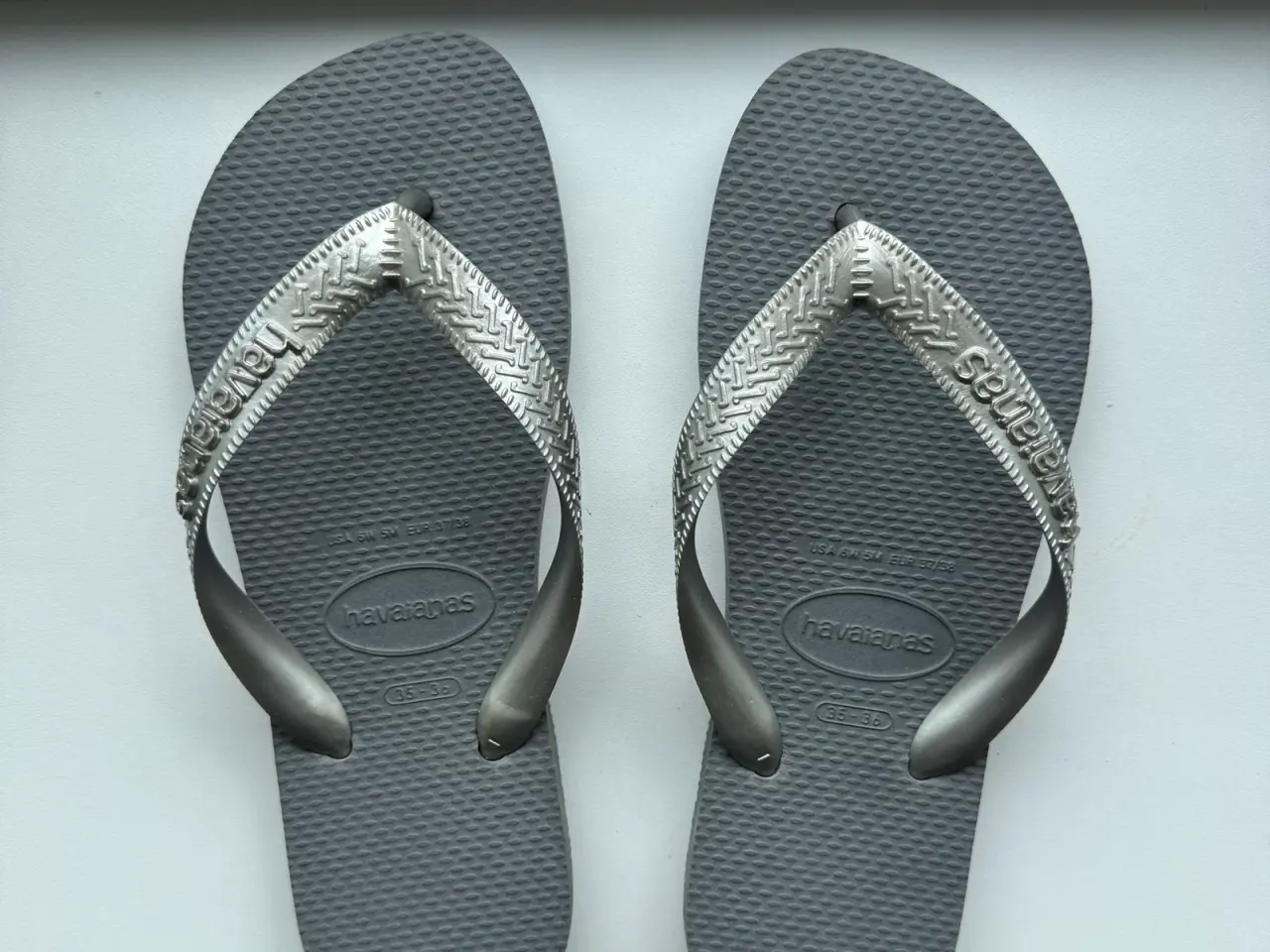 Billede 2 - Havaianas Grå
