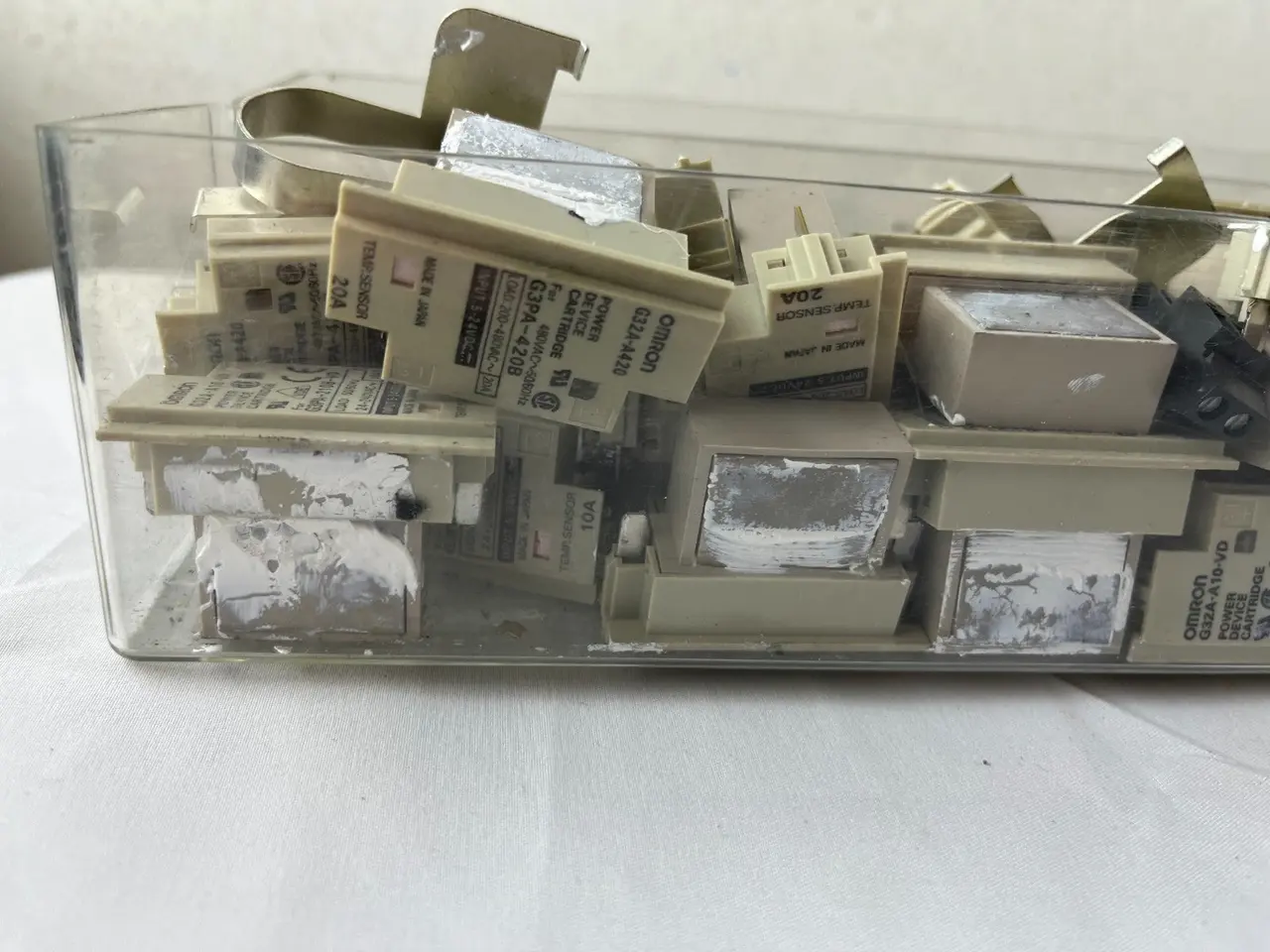 Billede 12 - Omron G3PA-420B-VD Solid State relæ parti 20A SSR