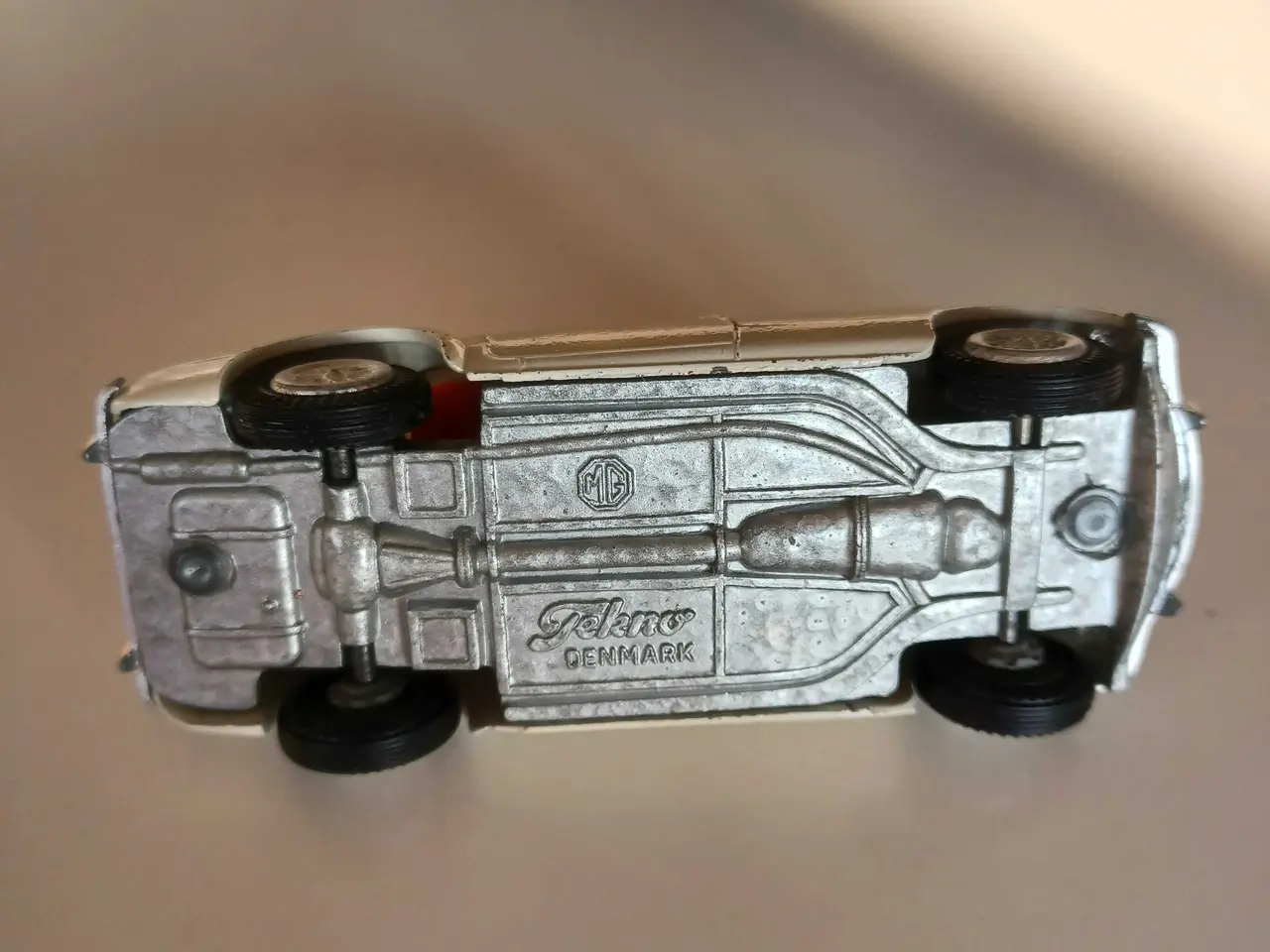 Billede 7 - TEKNO MODEL BIL MGA