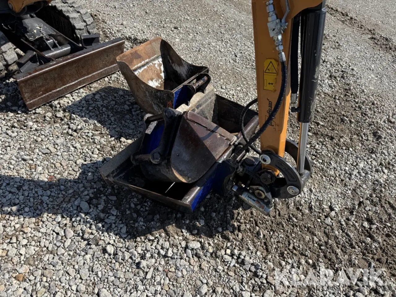 Billede 12 - Elektrisk minigraver Case CX15EV