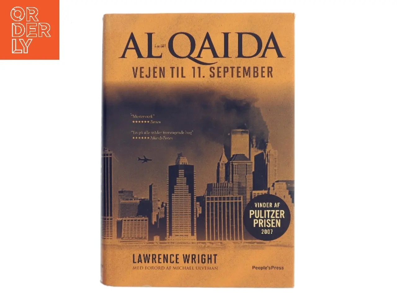 Billede 1 - Al-Qaida – vejen til 11. september af Lawrence Wright (Bog)