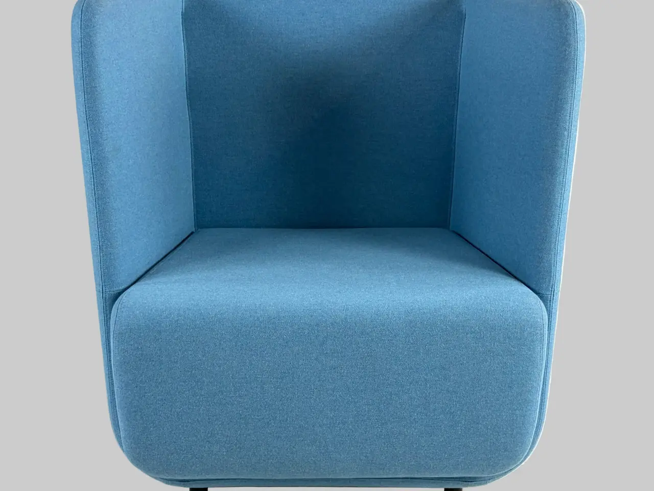 Billede 3 - Softline Basket Loungestol – Blå