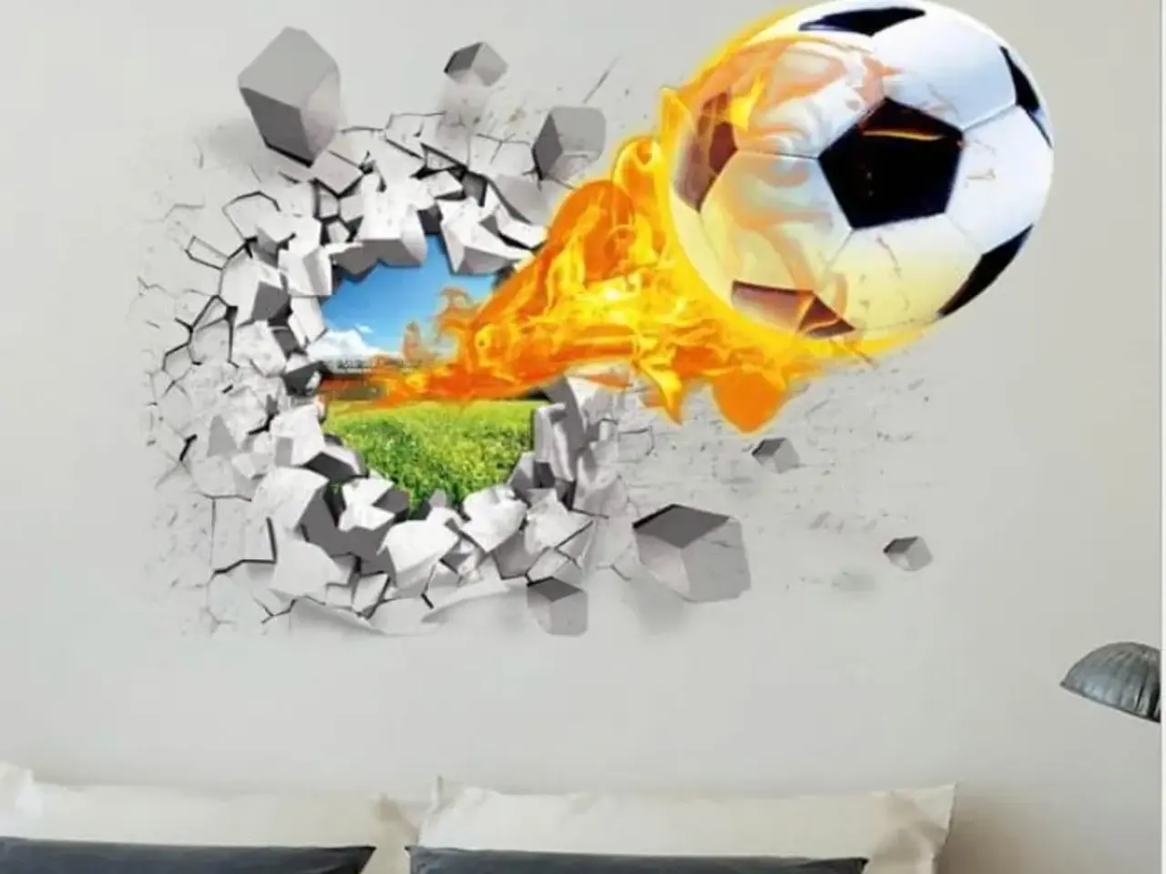 Billede 3 - 3D Wallsticker