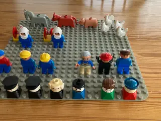 LEGO DUPLO figurer og dyr