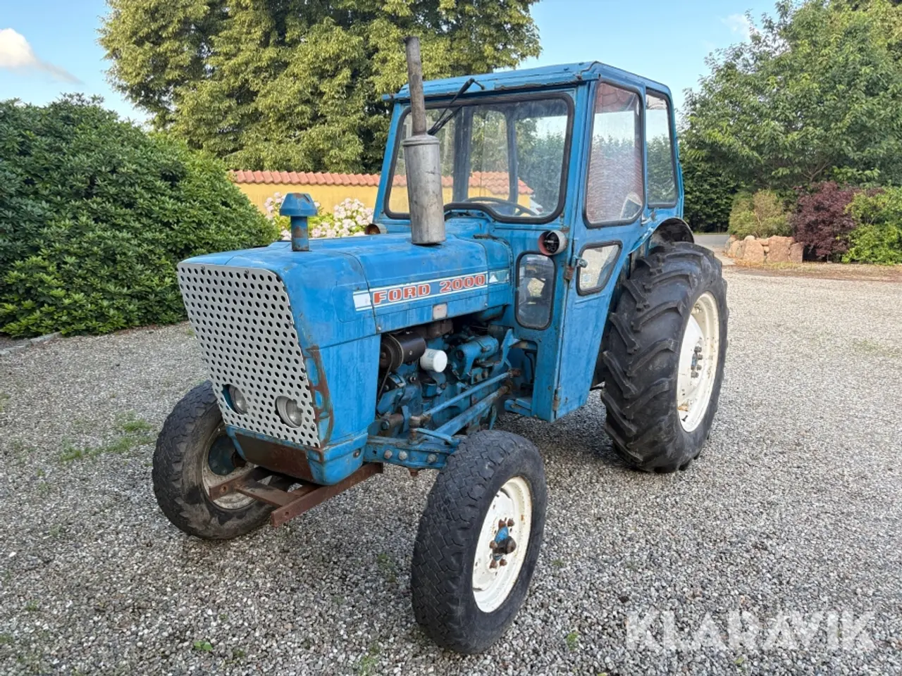 Billede 1 - Veterantraktor Ford 2000
