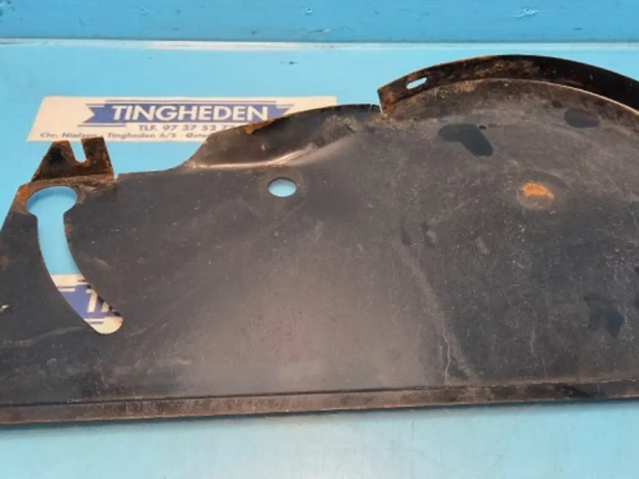 Billede 2 - New Holland BR7070 Beskyttelseskærm 86625649