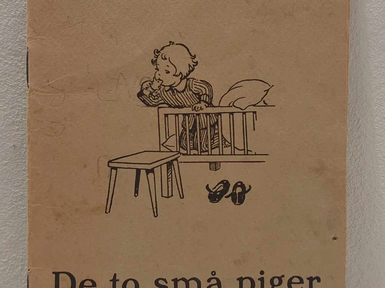 Billede 1 - Lily Gad:De to små piger. ill. Marie Hjuler. 1948.
