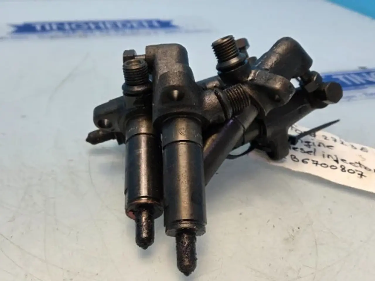 Billede 10 - Ford 2723E Injektor LRB6700807 4Stk
