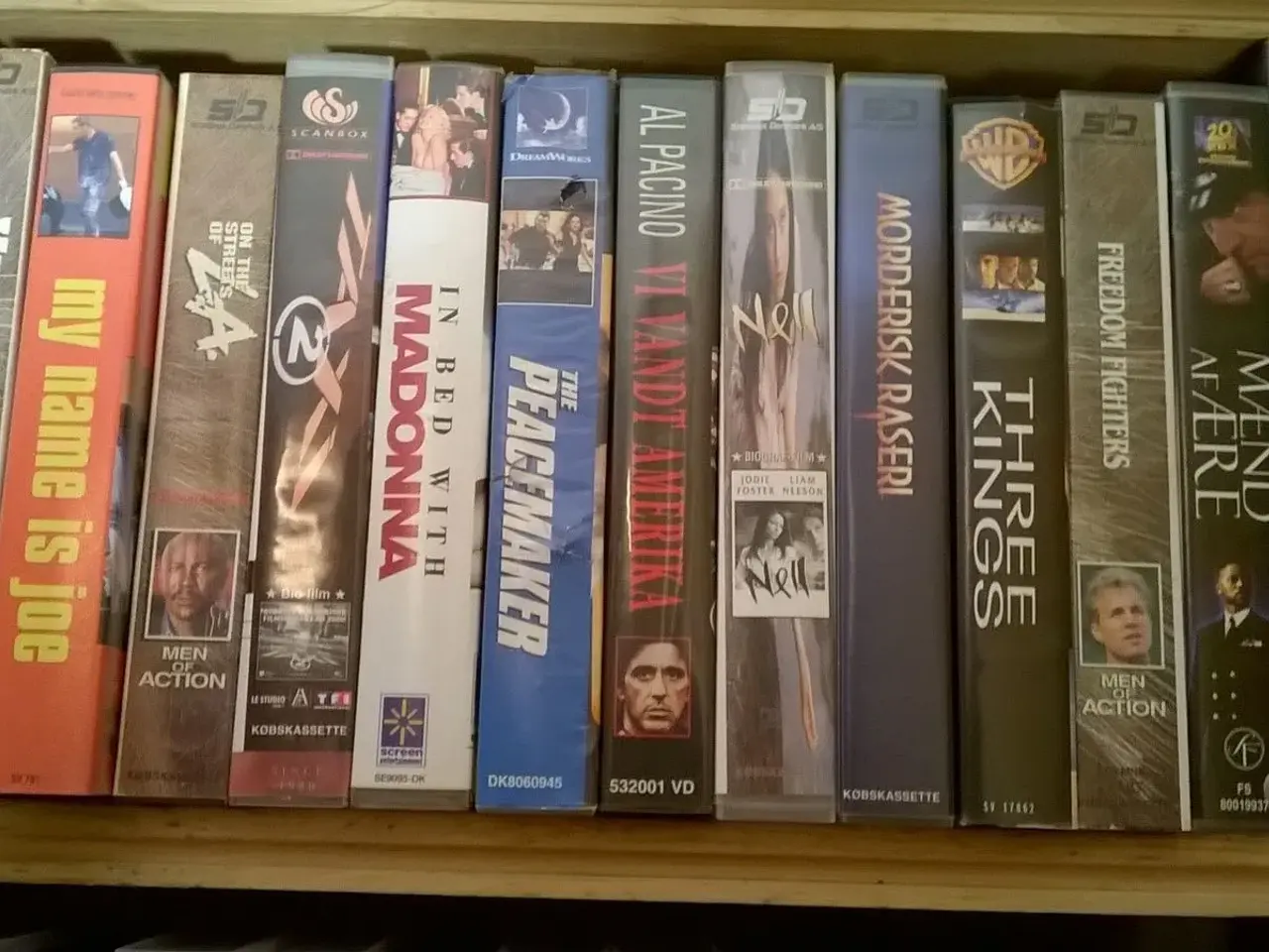 Billede 2 - VHS film action / gys / drama med flere