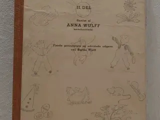 Anna Wulf:Sange og sanglege for småbørn. 1955.