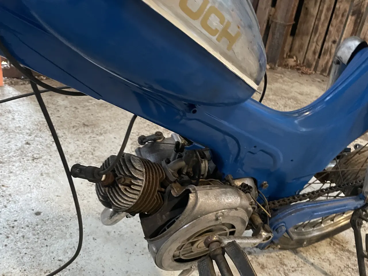 Billede 2 - Puch ms50 sælges
