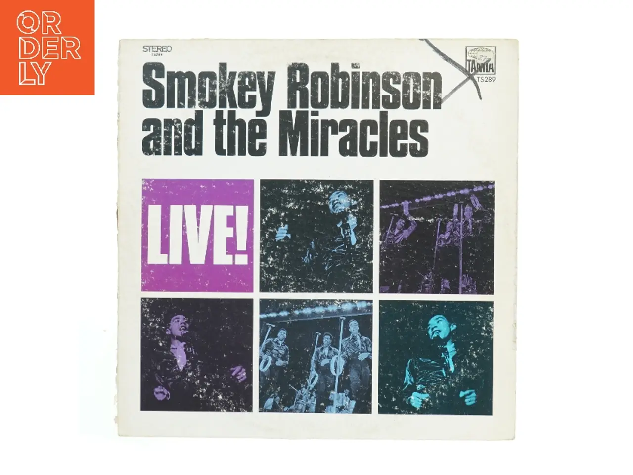 Billede 1 - Smokey Robinson and the Miracles LIVE vinyl (str. Ø. 30 cm)