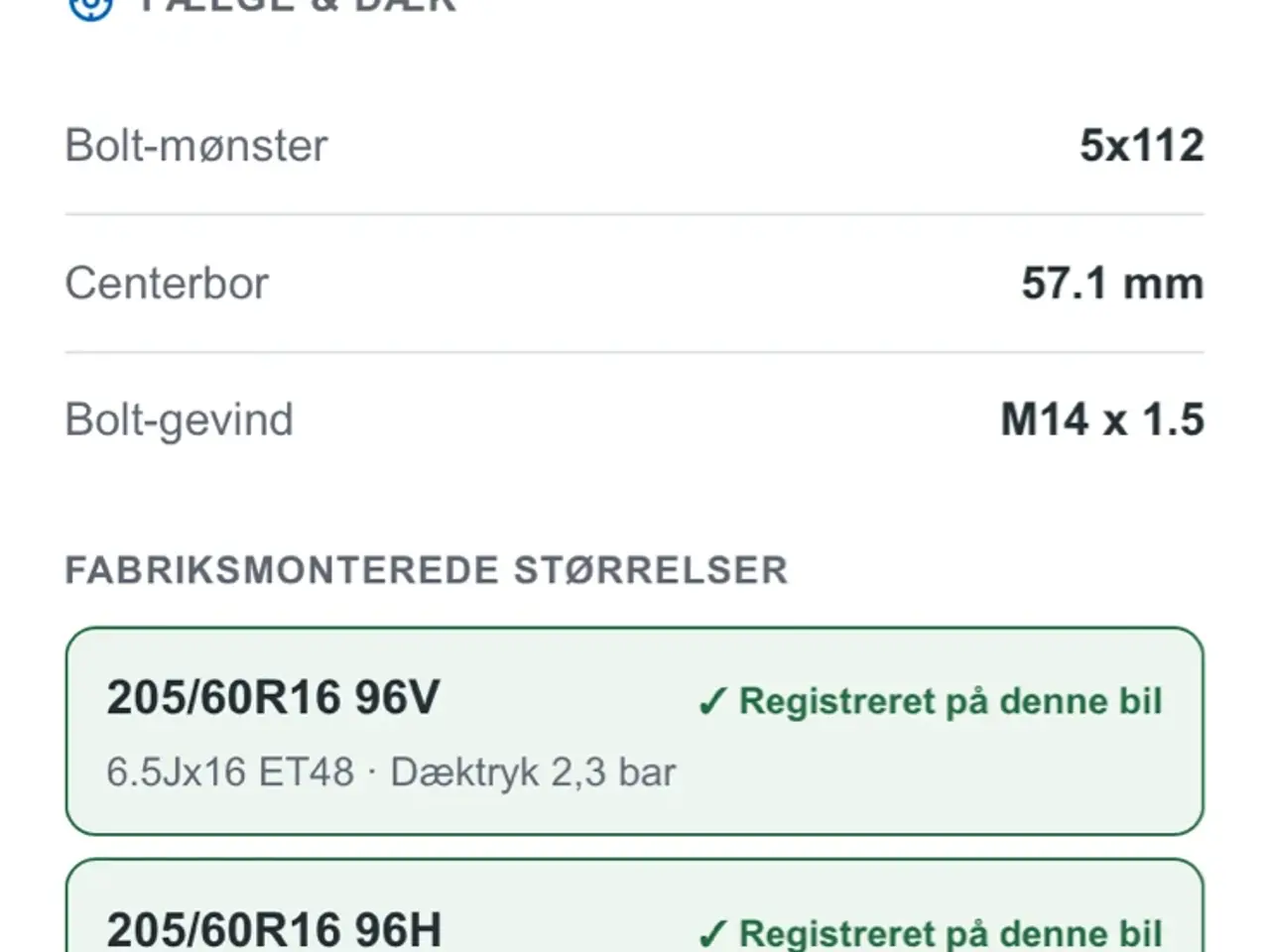 Billede 7 - Vinterhjul til vw