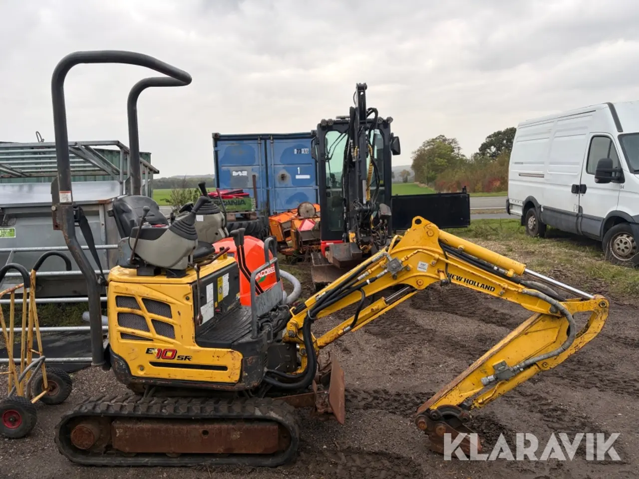 Billede 3 - Gravemaskine New Holland E10SR