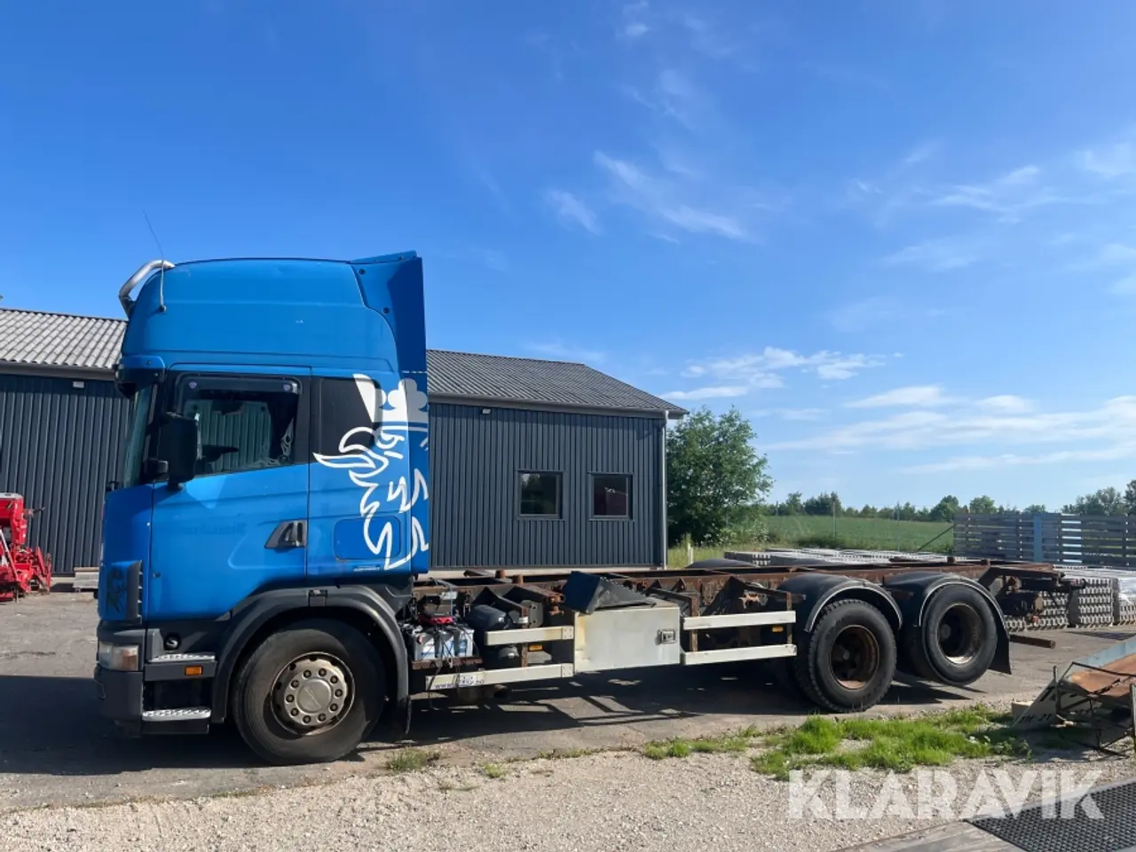 Billede 4 - Lastbil Scania 164G V8 580