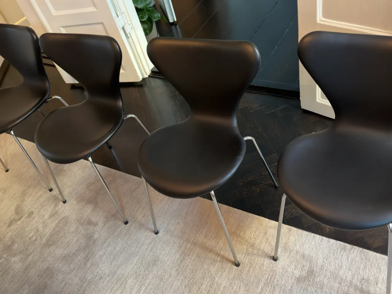 Billede 5 - Fritz Hansen 7'er spisebordstole