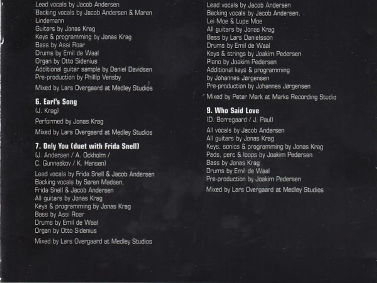 Billede 5 - Jacob Andersen – Make It Better – CD