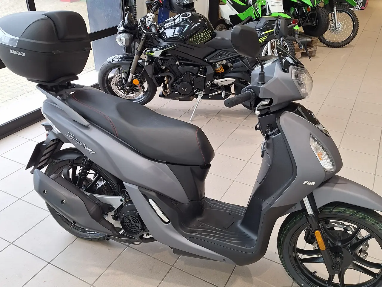 Billede 1 - Sym Symphony 200