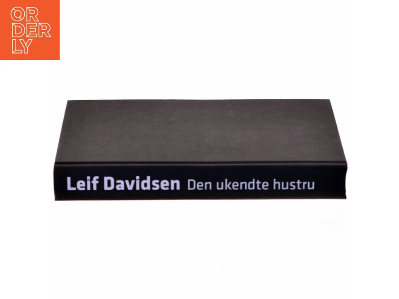 Billede 2 - 'Den ukendte hustru' af Leif Davidsen (bog)