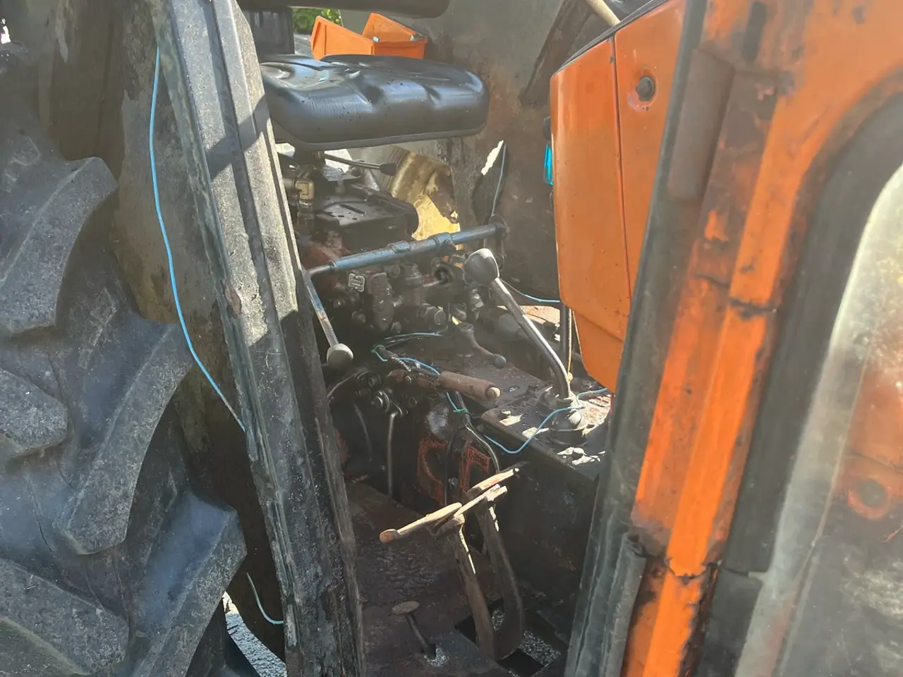 Billede 4 - Fiat 540 traktor
