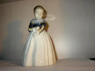 Amagerpige stående fra Royal Copenhagen