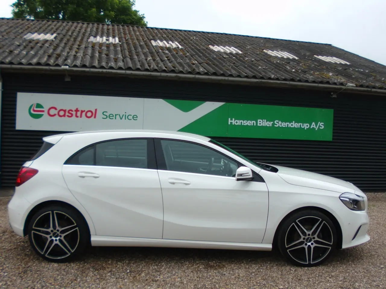 Billede 1 - Mercedes A180 d 1,5 AMG Line aut.