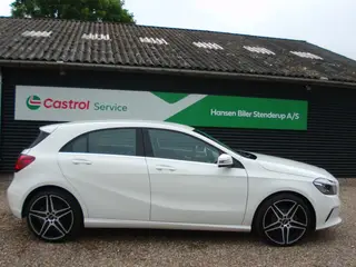 Mercedes A180 d 1,5 AMG Line aut.