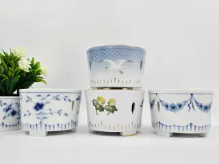 Royal Copenhagen/ Bing & Grøndahl Fyrfadsvarmer