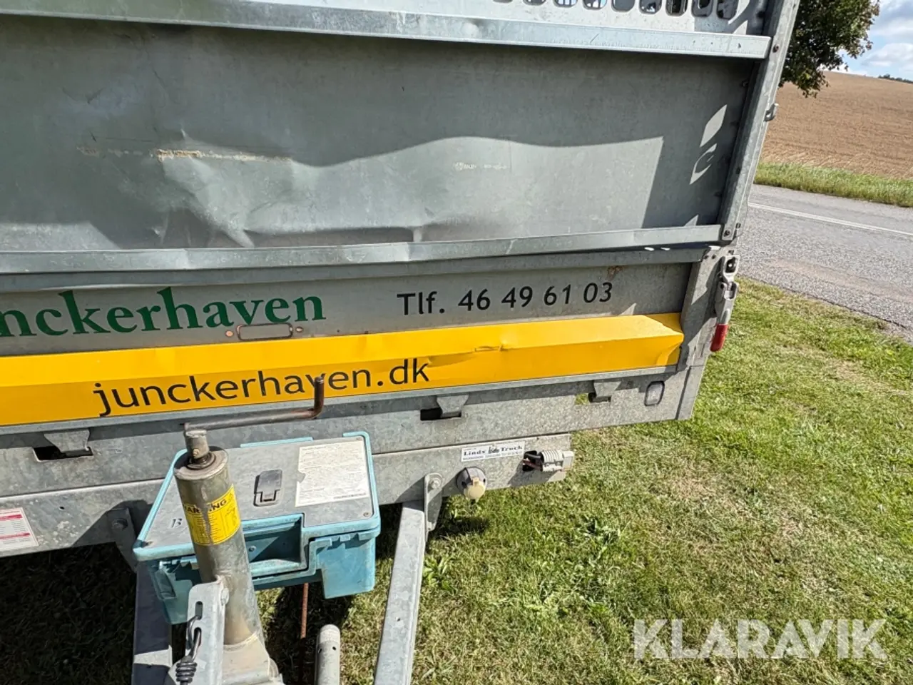 Billede 11 - Maskintrailer Brian James Trailers Cargo Tipper 3-akslet med tip