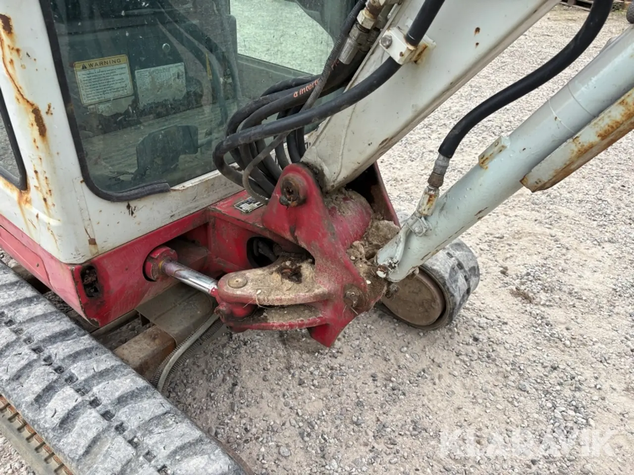 Billede 11 - Gravemaskine Takeuchi TB219