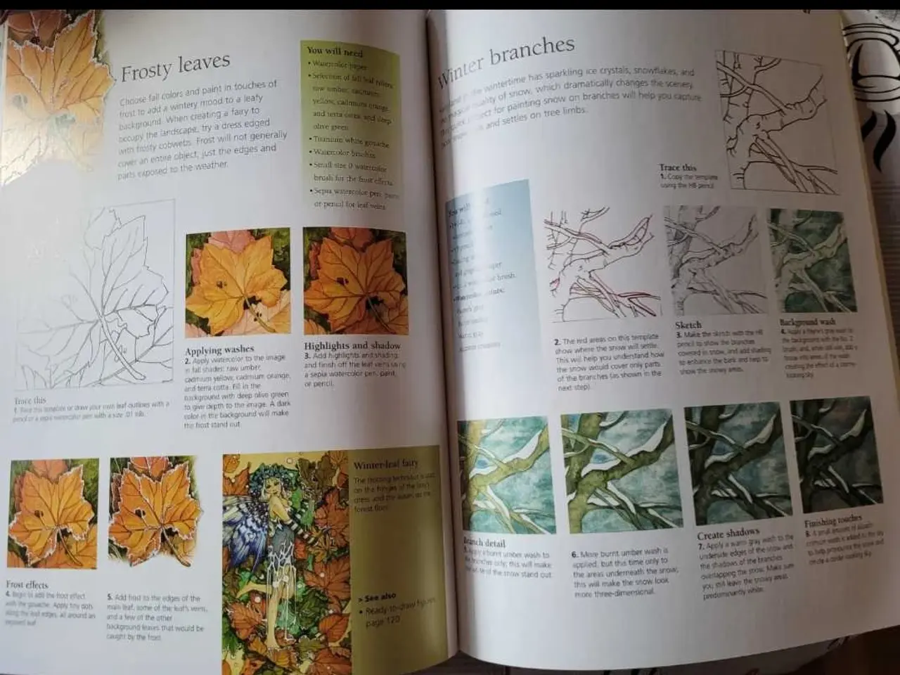 Billede 4 - Linda Ravensroft  How to draw 
