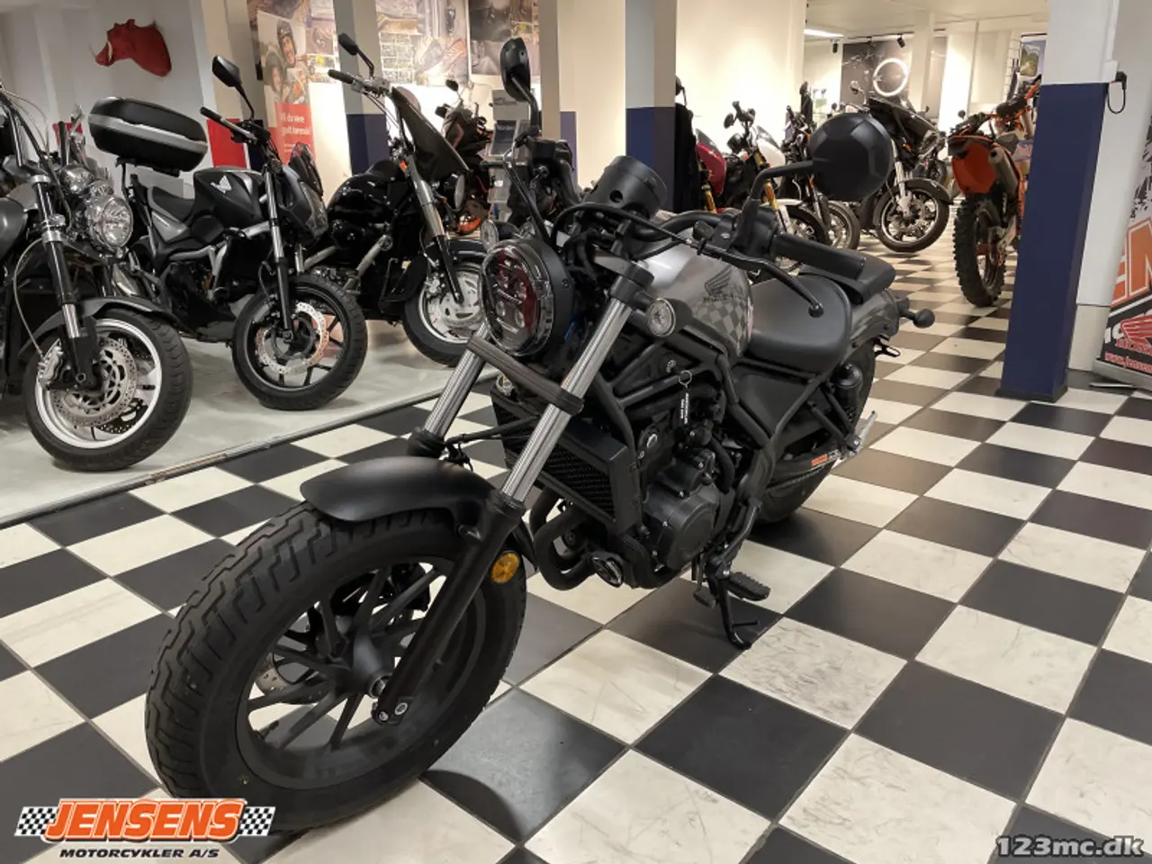Billede 4 - Honda CMX 500 Rebel