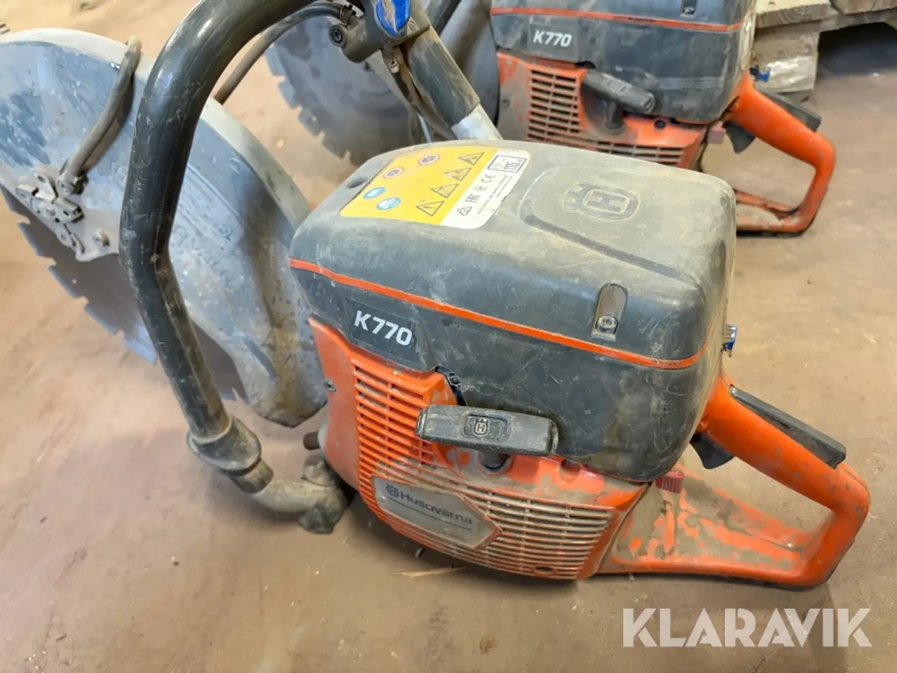 Billede 7 - Kapsave Husqvarna K770 3 styk.