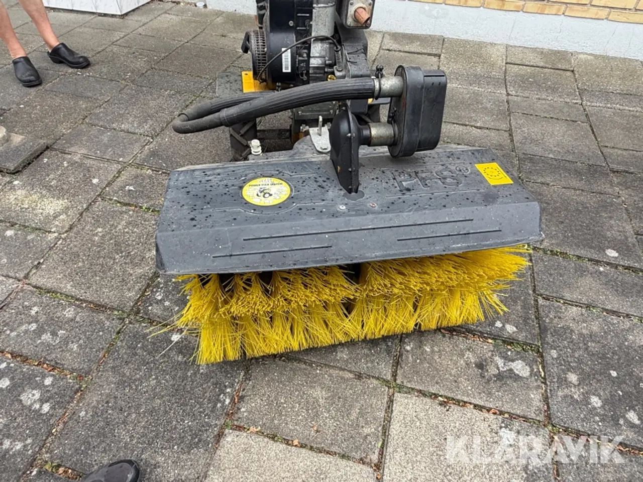 Billede 5 - Fejemaskine Texas Power Sweep 750