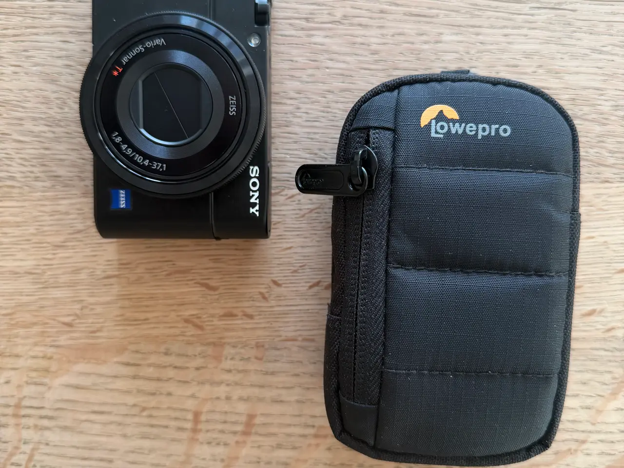 Billede 1 - Sony Cyber-shot DSX-RX100 kompaktkamera