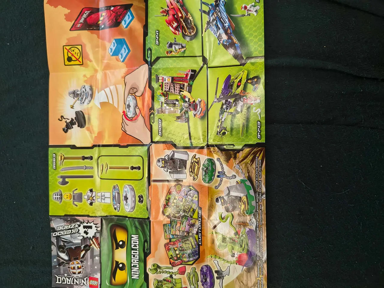 Billede 9 - LEGO Ninjago: Kendo Zane (9563)