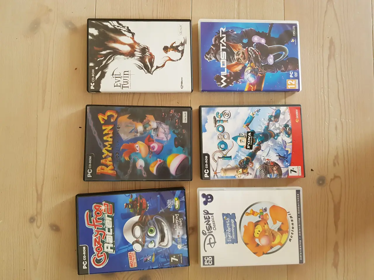 Billede 1 - PC spil rayman