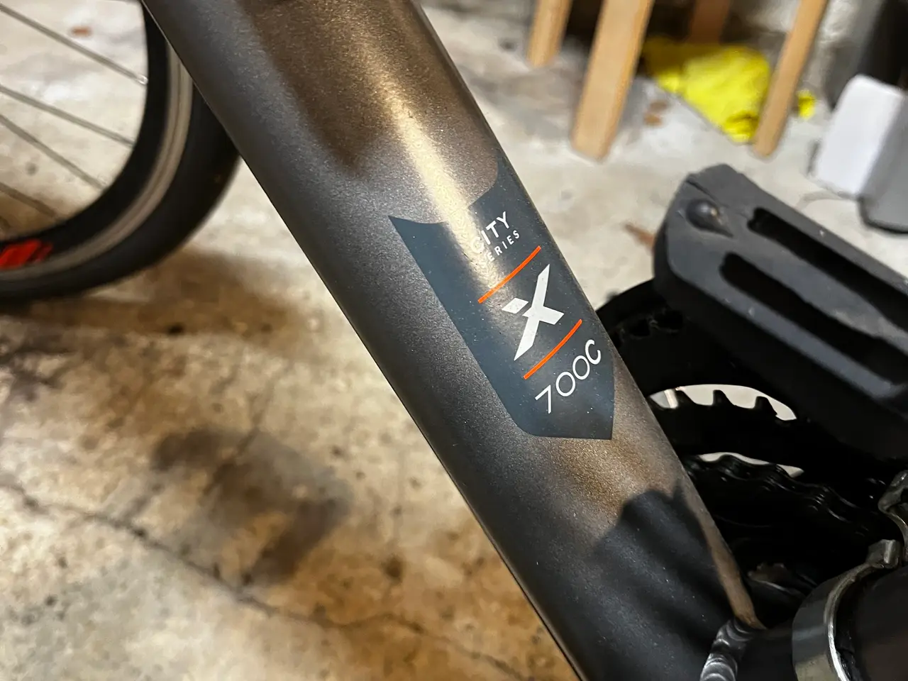 Billede 3 - X-Zite kørt ca 30 km