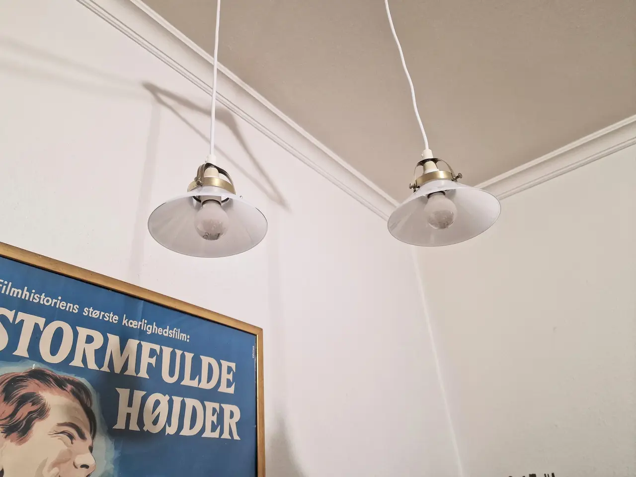 Billede 8 - 2 stk små skommager pendler.