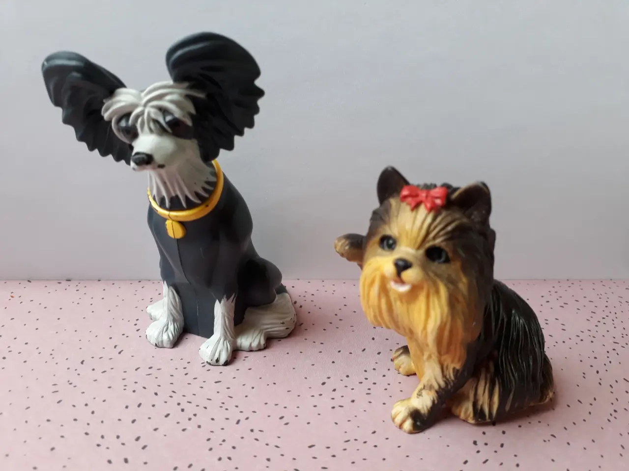 Billede 1 - 5 Hunde og 1 Kanin Figurer