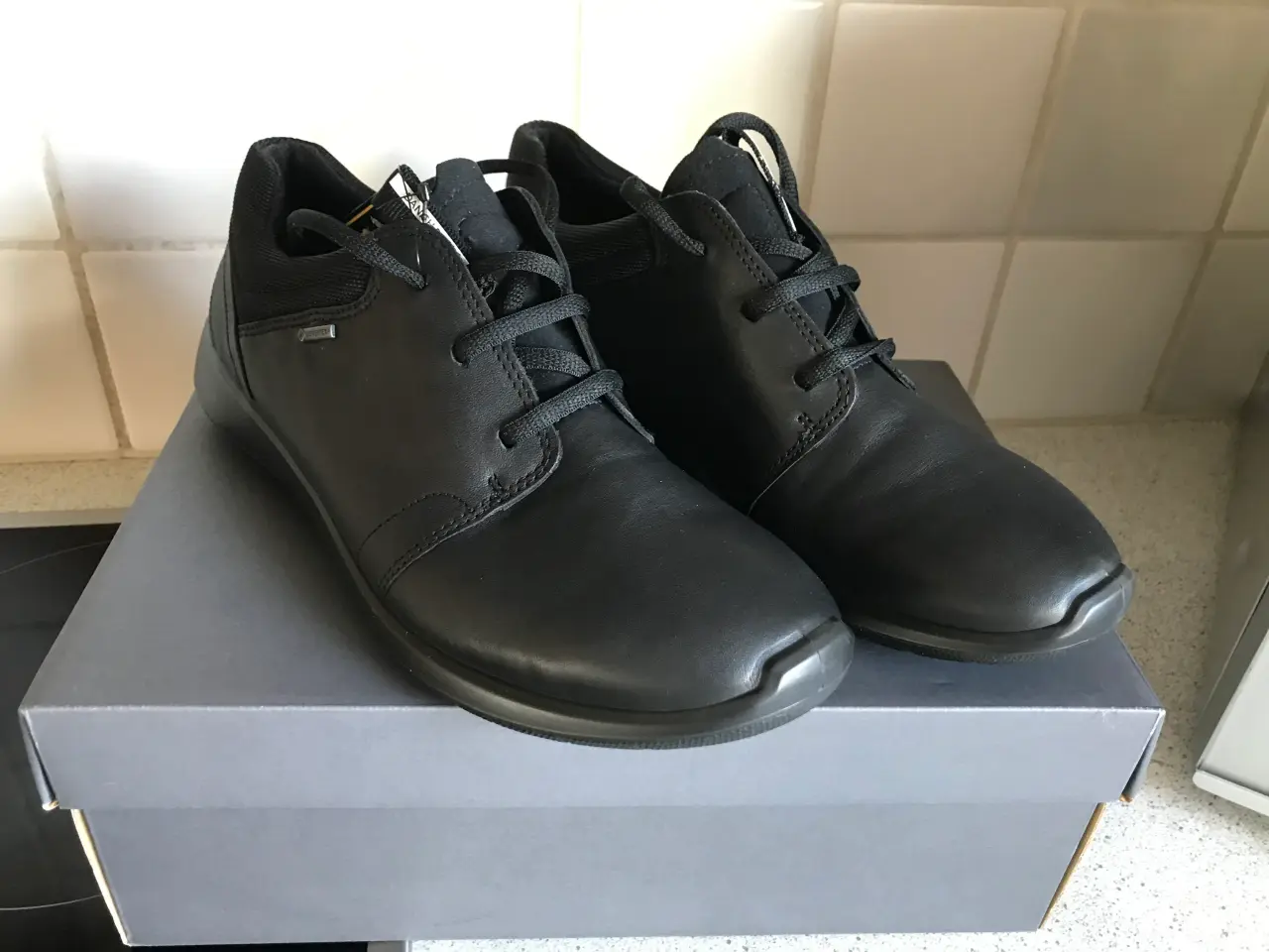 Billede 1 - Ecco soft sko med goretex