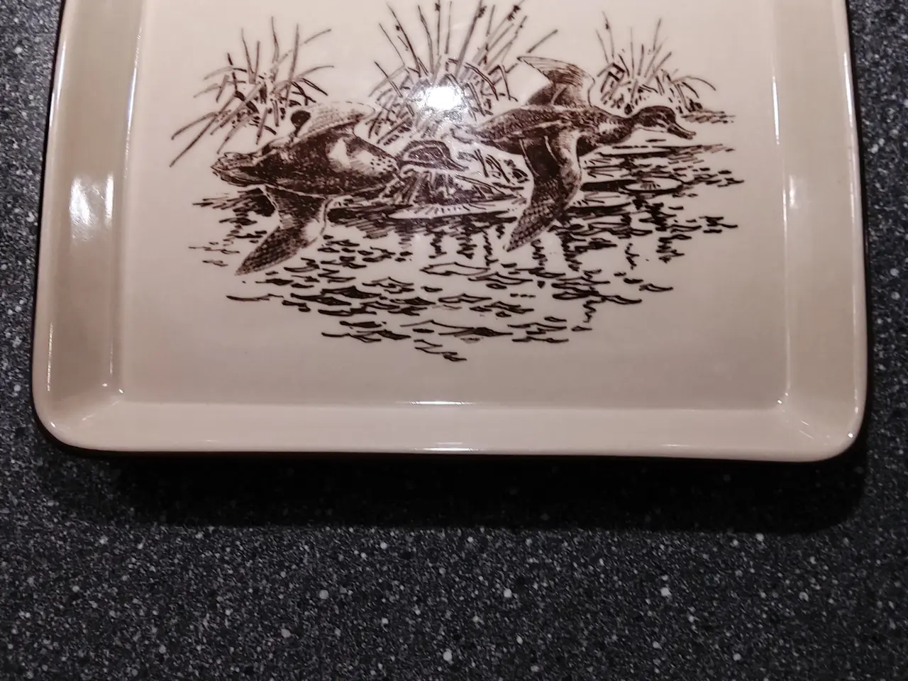 Billede 8 - Bing og Grøndahl Copenhagen kunst fad.