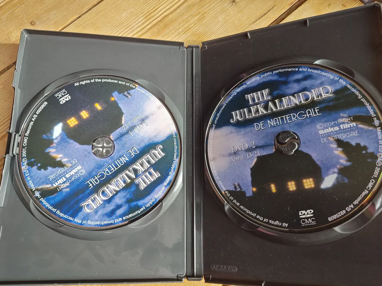 Billede 2 - The Julekalender - Alle 24 afsnit DVD