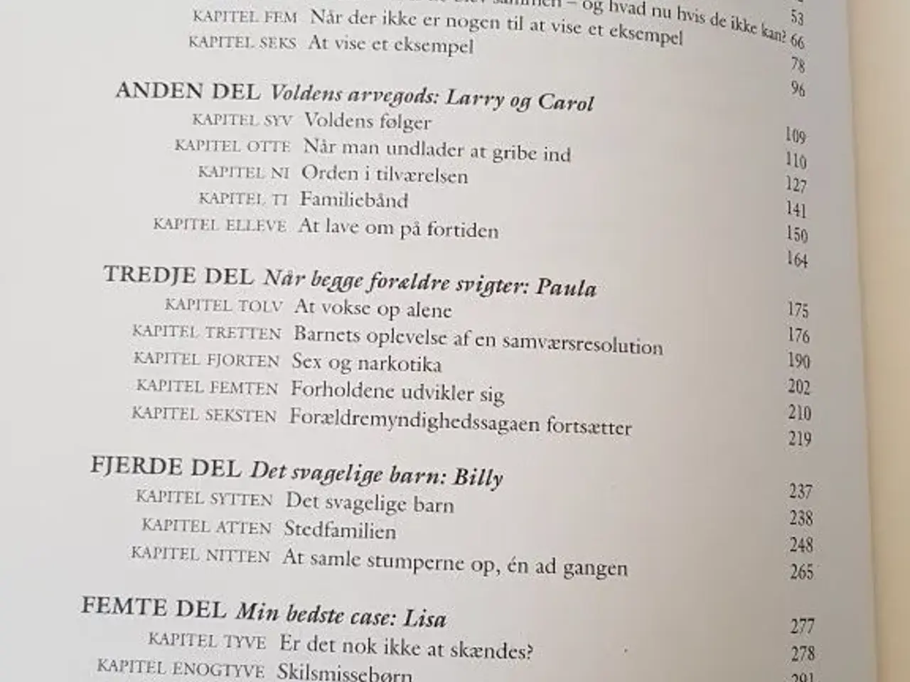 Billede 4 - Bøger om skilsmisse