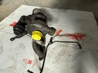 W124 Turbo og manifold