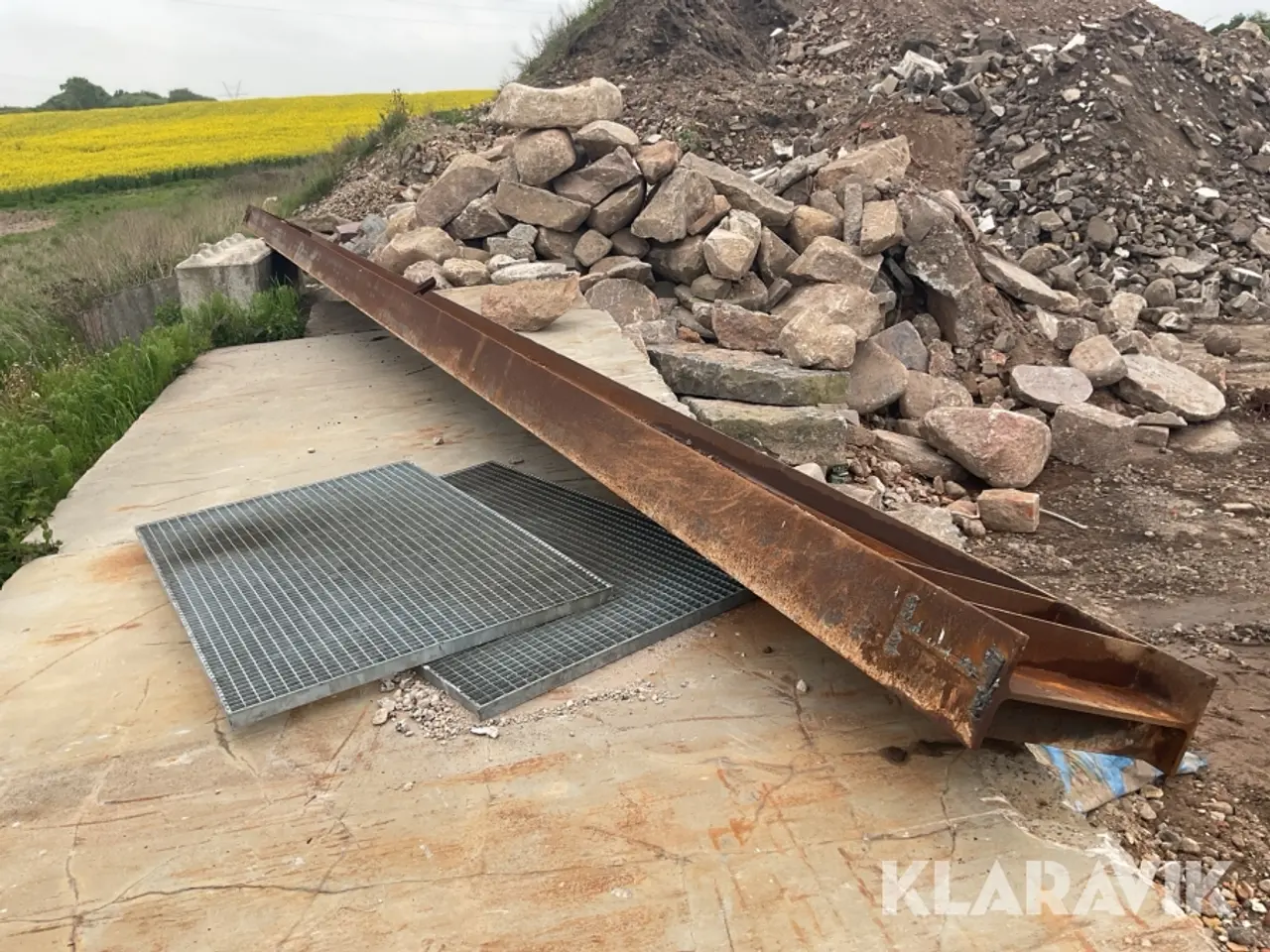 Billede 5 - Jernbjælke
