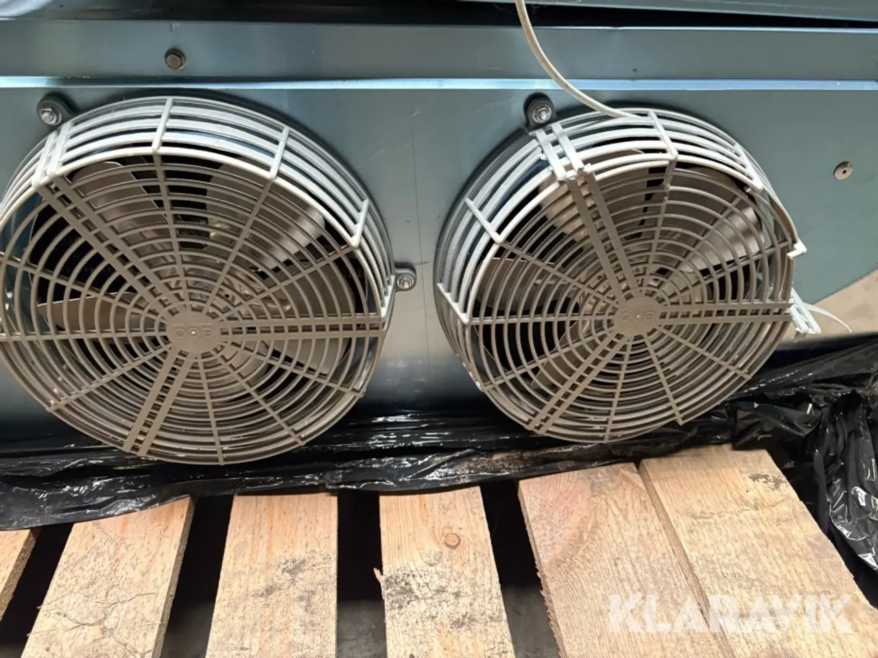 Billede 6 - Køle-kondensator og ventilations udstyr fra pels produktion