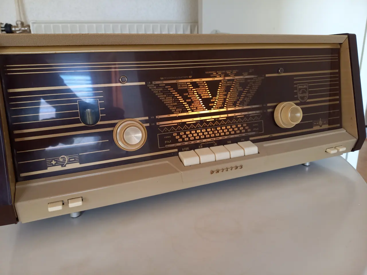 Billede 2 - Radio Philips A3 262 58 