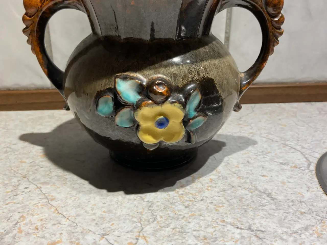 Billede 2 - Gammel keramik vase